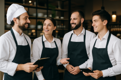 Román társalgási tréning vendéglátósoknak  image