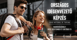 Országos (National) idegenvezető tanfolyam Székelyudavrhelyen image
