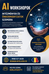 AI workshopok intézmények és önkormányzatok számára image